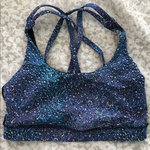 Confetti Lululemon Bra
